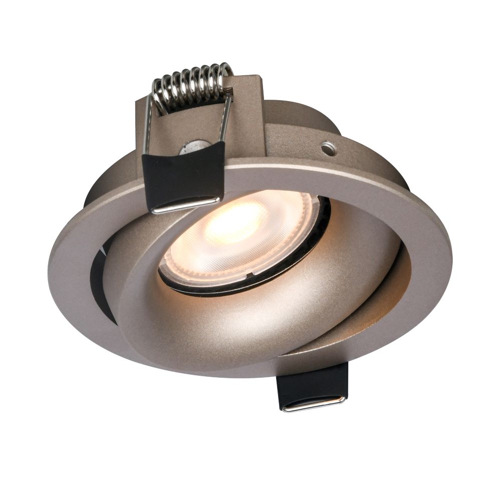 Artdelight Alice - Inbouwspot - Rond - Champagne