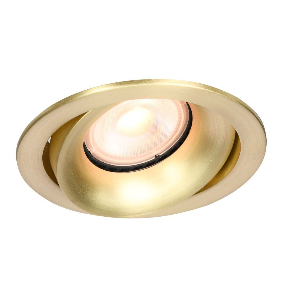 Artdelight Alice - Inbouwspot - Rond - Mat goud