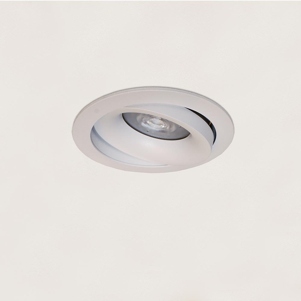 Artdelight Alice - Inbouwspot - Rond - Grijs