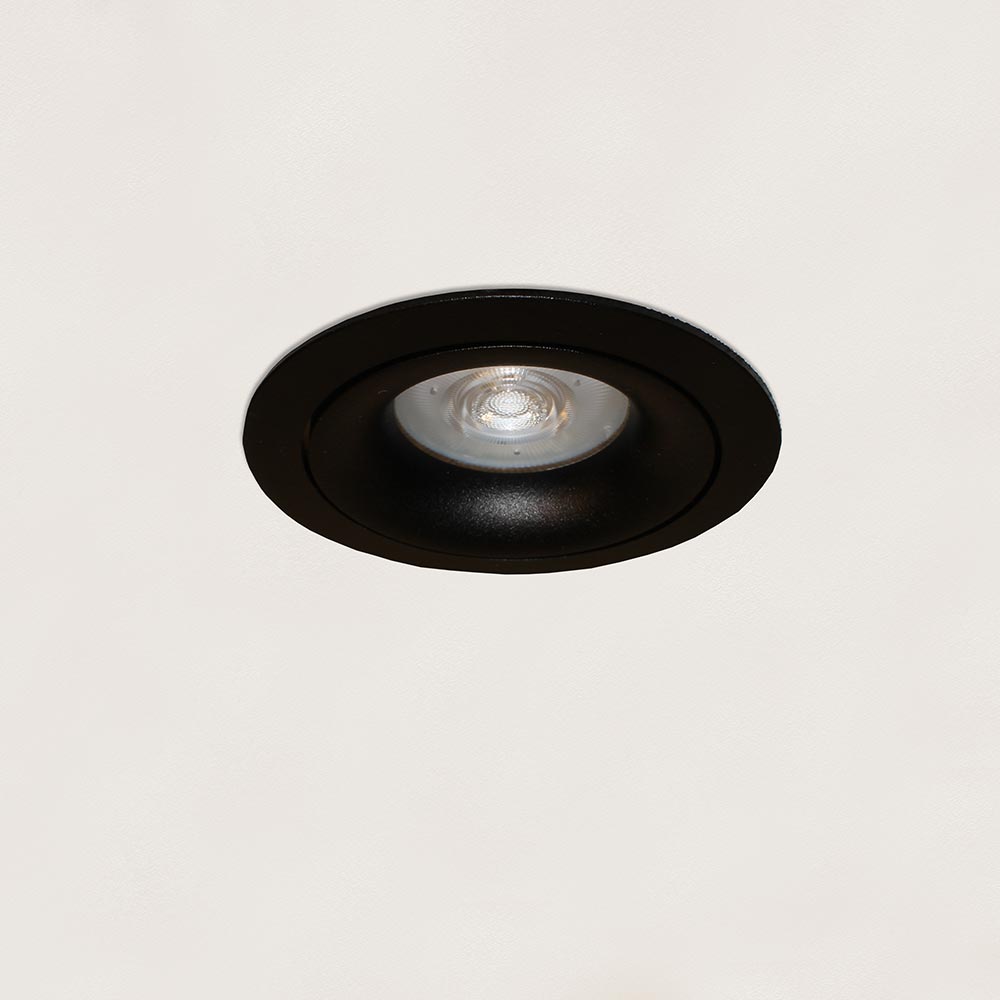 Artdelight Alice - Inbouwspot - Rond - Grijs