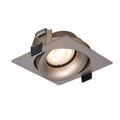 Artdelight Alice - Inbouwspot - Vierkant - Champagne