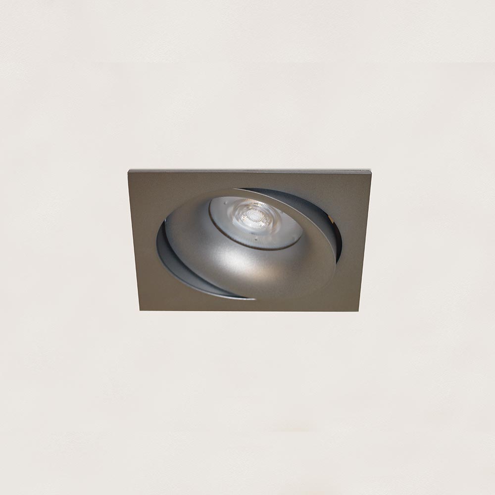 Artdelight Alice - Inbouwspot - Rond - Grijs