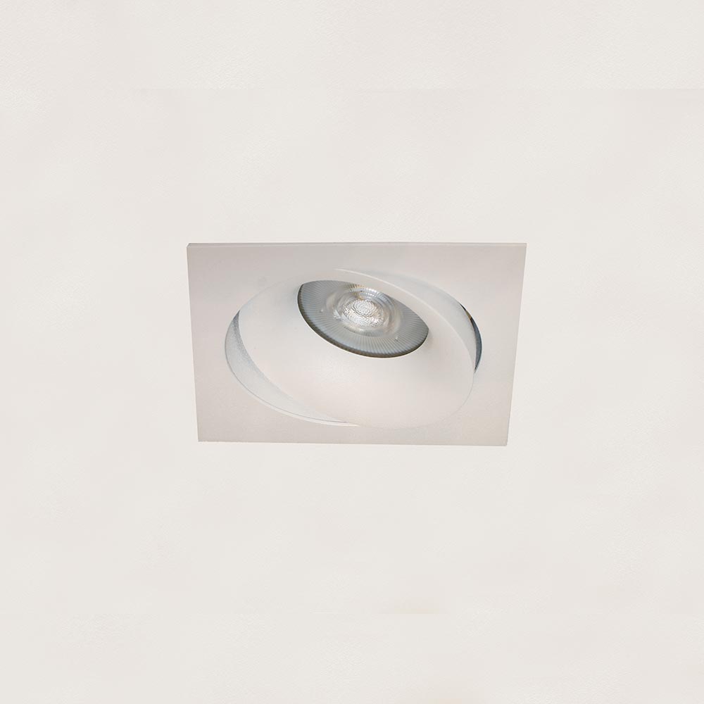 Artdelight Alice - Inbouwspot - Rond - Grijs