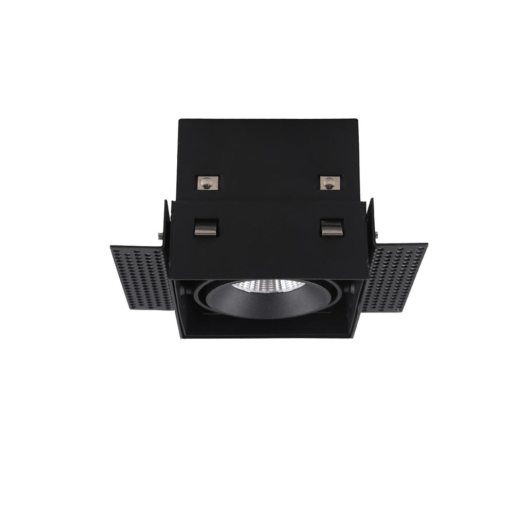 Artdelight Trofa - Inbouwspot - 1 lichts trimless - Wit