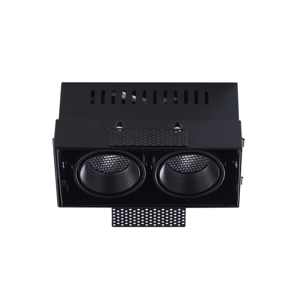 Artdelight Trofa - Inbouwspot - 1 lichts trimless - Wit