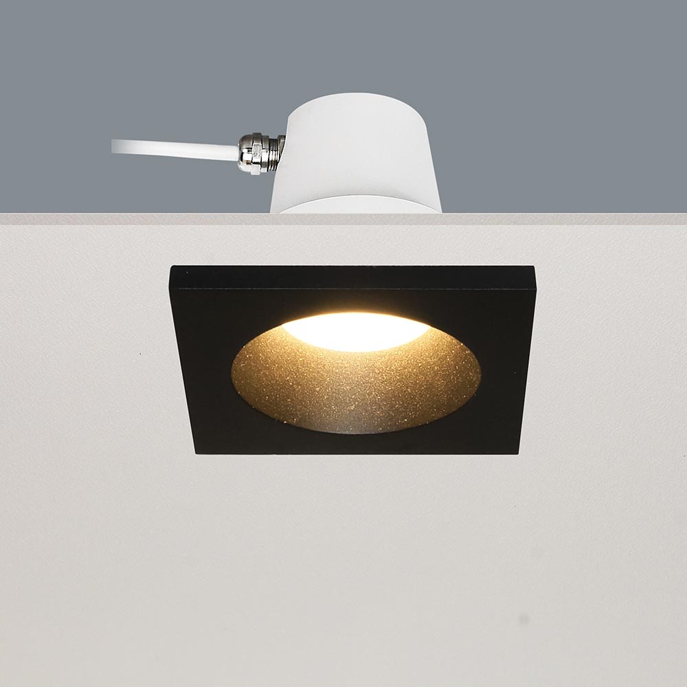 Artdelight Bados - Inbouwspot - Rond - Wit