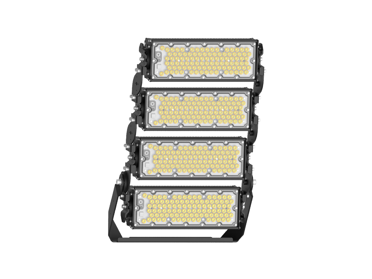 Stadionarmatuur ESTADIO 5000K 4x300W 204000lm IP66 20° PRIME CRI80
