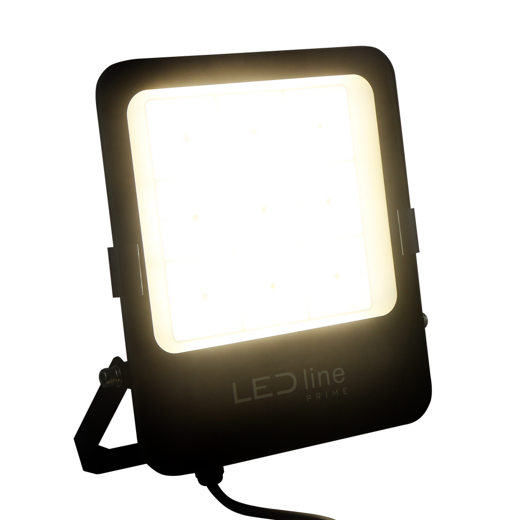 FLOODLIGHT 4000K 100W 14000lm 120° IP66 PRIME