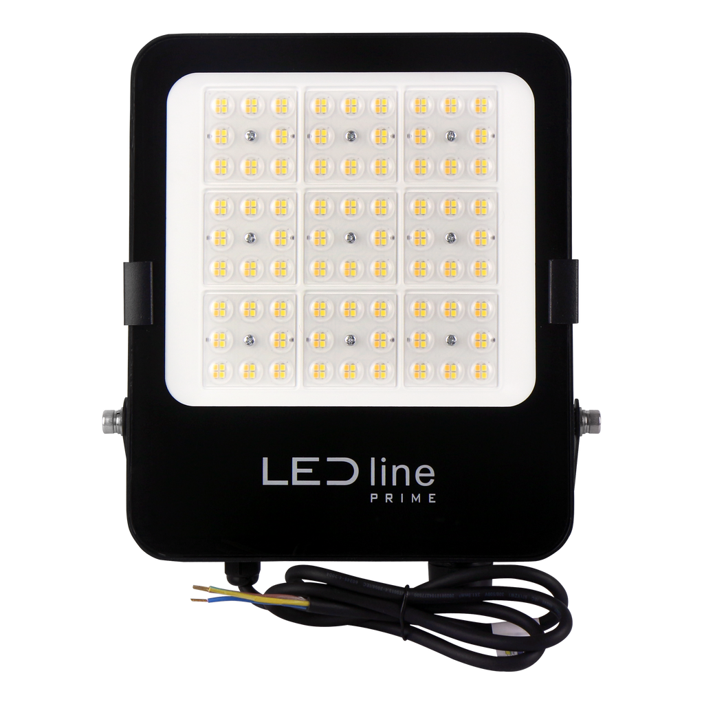 FLOODLIGHT 3CCT (3K/4K/5K) 100W 14000lm 120° IP66 PRIME
