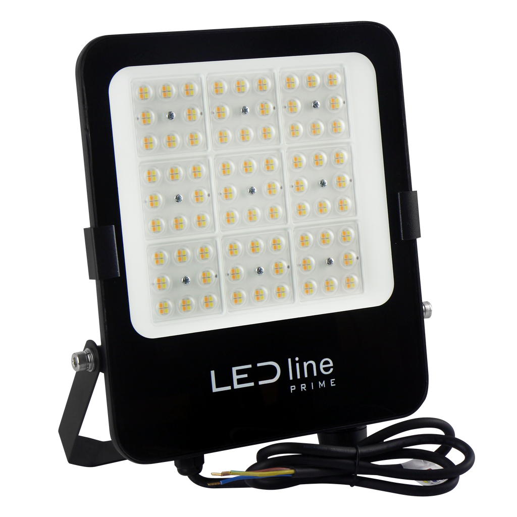 FLOODLIGHT 3CCT (3K/4K/5K) 100W 14000lm 120° IP66 PRIME