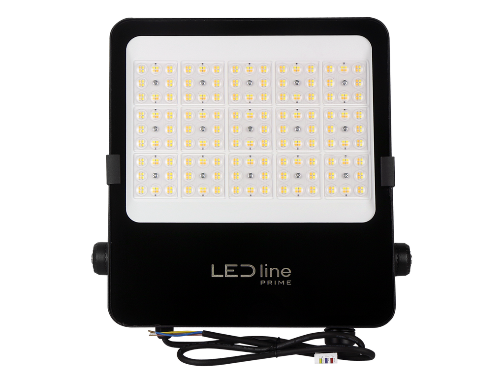 FLOODLIGHT 3CCT(3K/4K/5K) 200W 28000lm 30° IP66 PRIME