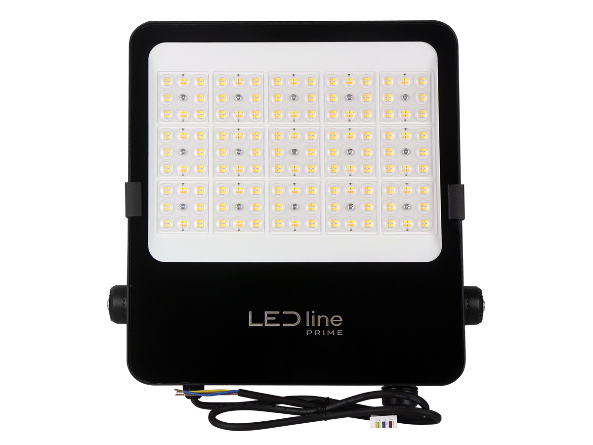 FLOODLIGHT 3CCT(3K/4K/5K) 200W 28000lm 30° IP66 PRIME