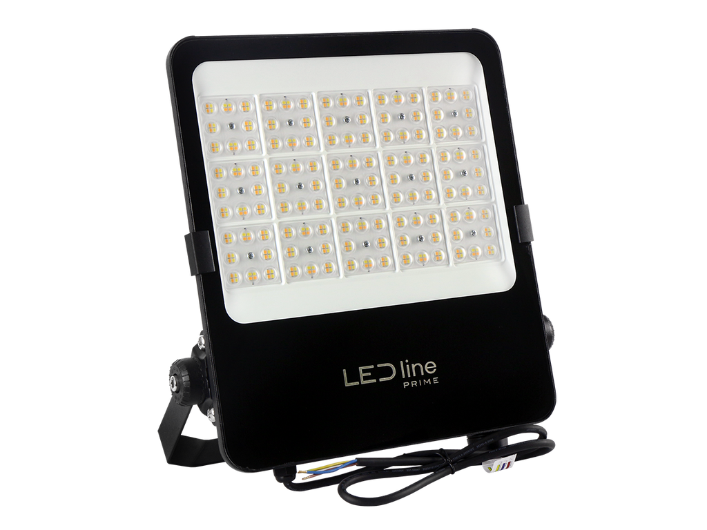 FLOODLIGHT 3CCT (3K/4K/5K) 200W 28000lm T2 IP66 PRIME