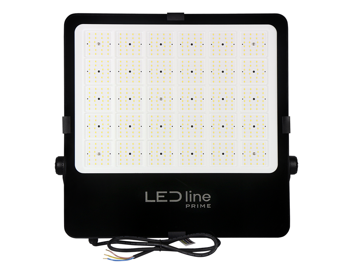 FLOODLIGHT 4000K 400W 56000lm 120° IP66 PRIME
