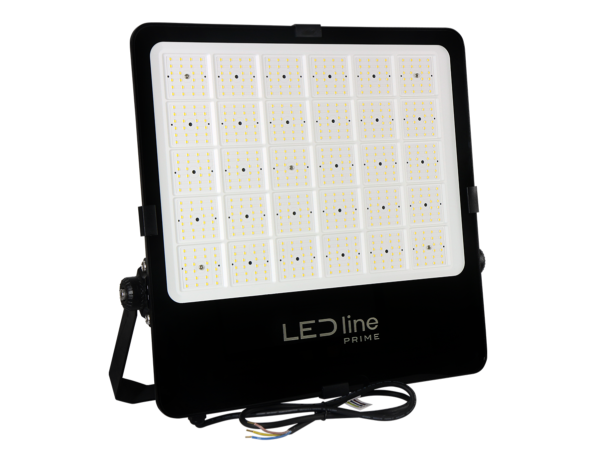 FLOODLIGHT 4000K 400W 56000lm 120° IP66 PRIME