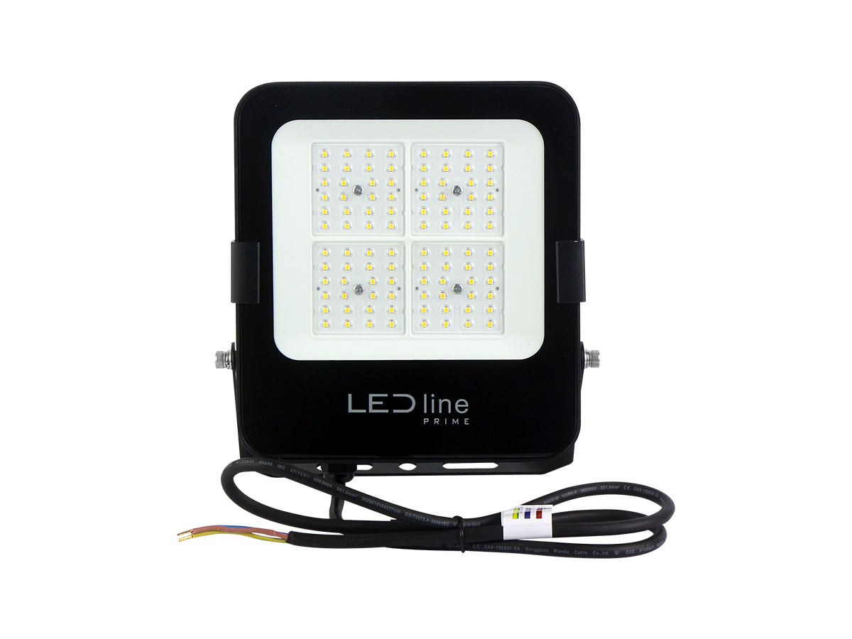 FLOODLIGHT 4000K 50W 7000lm 90° IP66 PRIME