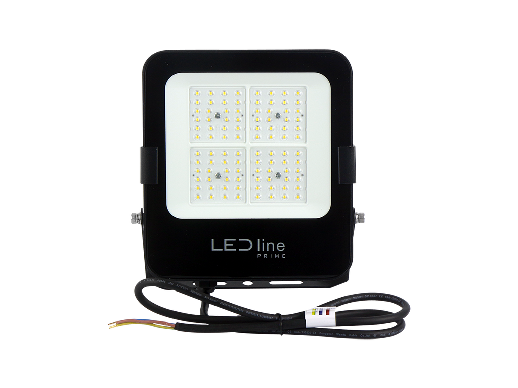 FLOODLIGHT 4000K 50W 7000lm T2 IP66 PRIME