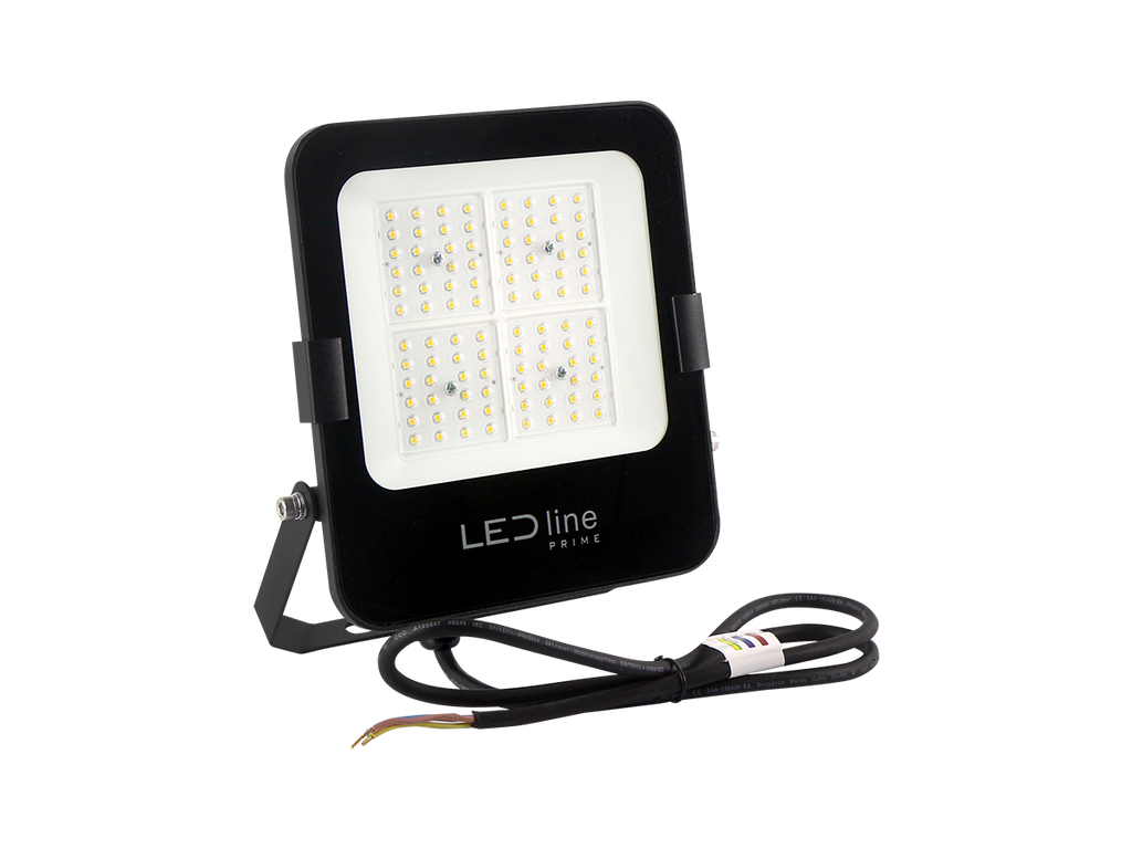 FLOODLIGHT 4000K 50W 7000lm 120° IP66 PRIME