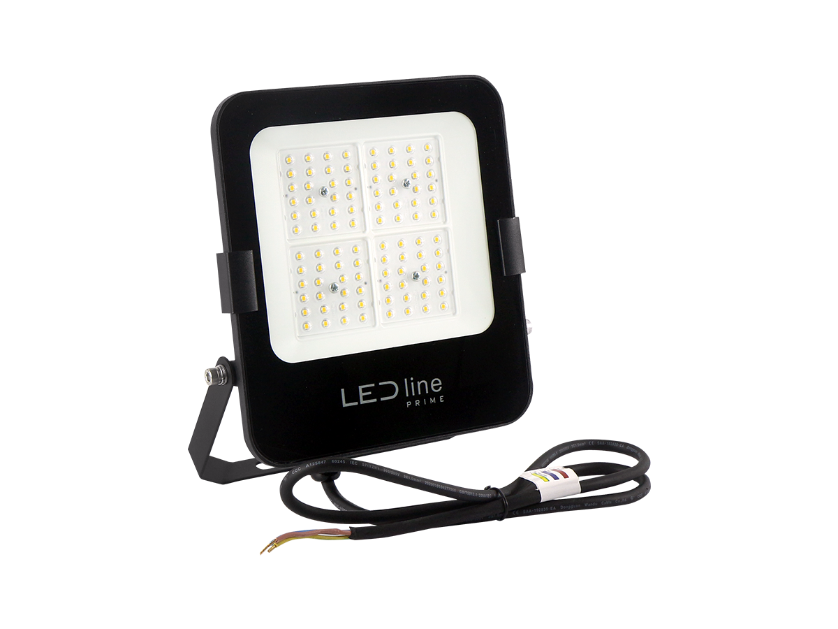 FLOODLIGHT 4000K 50W 7000lm T2 IP66 PRIME
