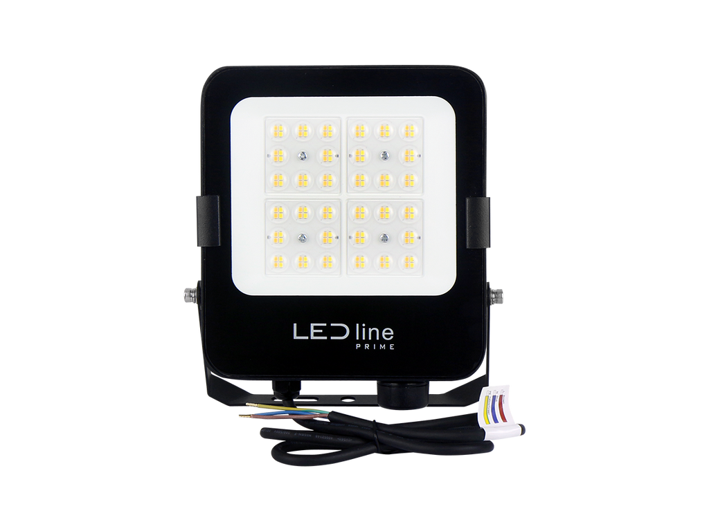 FLOODLIGHT 3CCT (3K/4K/5K) 30W 4200lm 120° IP66 PRIME