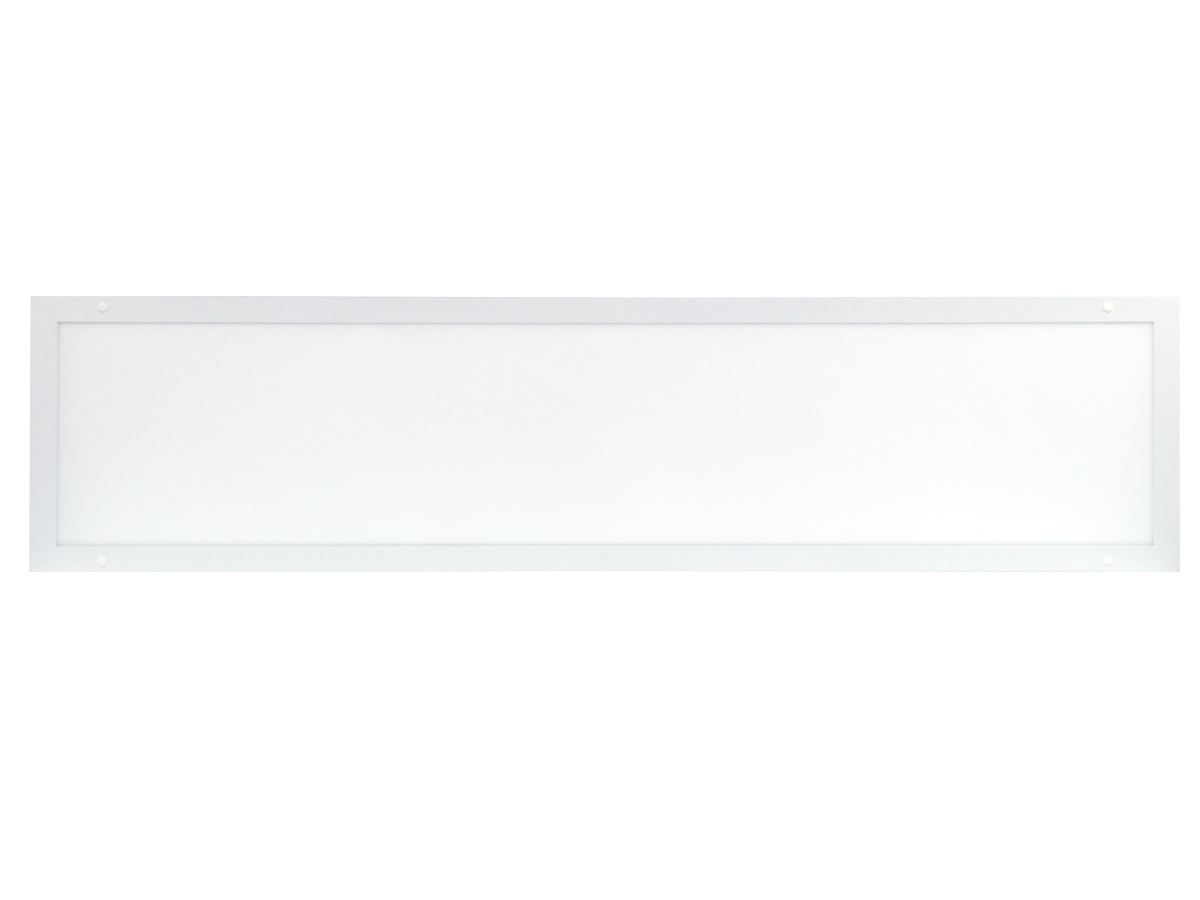 Edge Paneel 2in1 4000K 30W 3600lm IP20 30x120cm wit Oppervlak/Inbouw PRIME