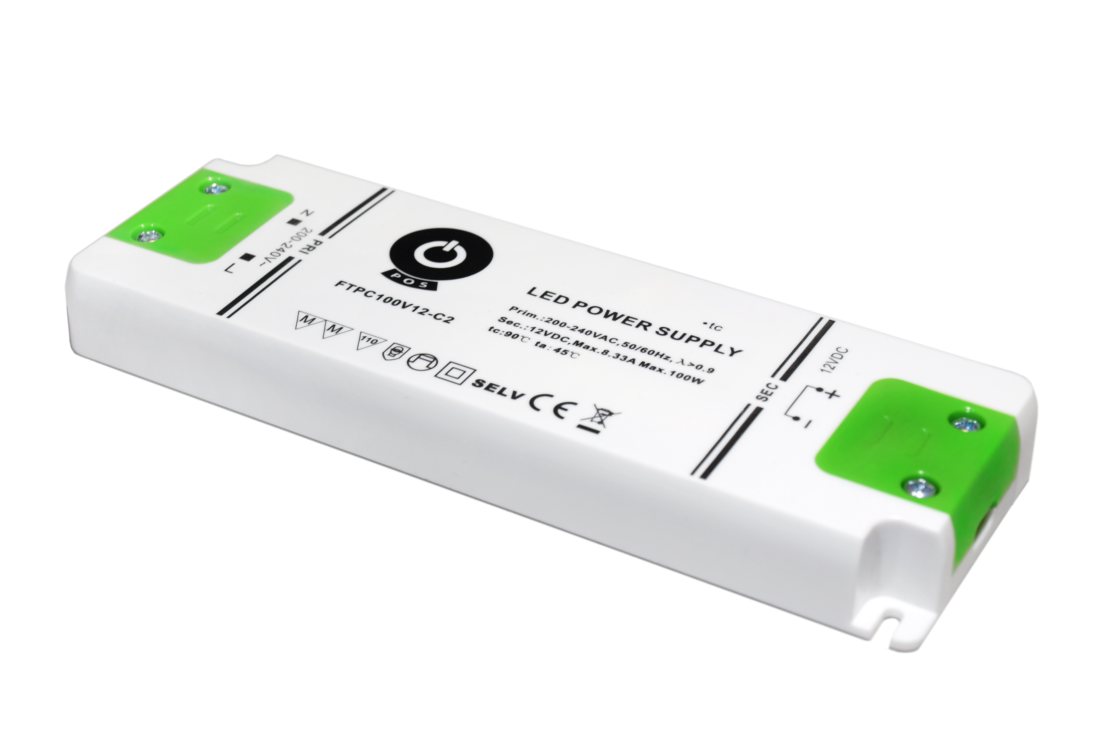 FTPC100V24-C2 voeding 17A 100W 24V