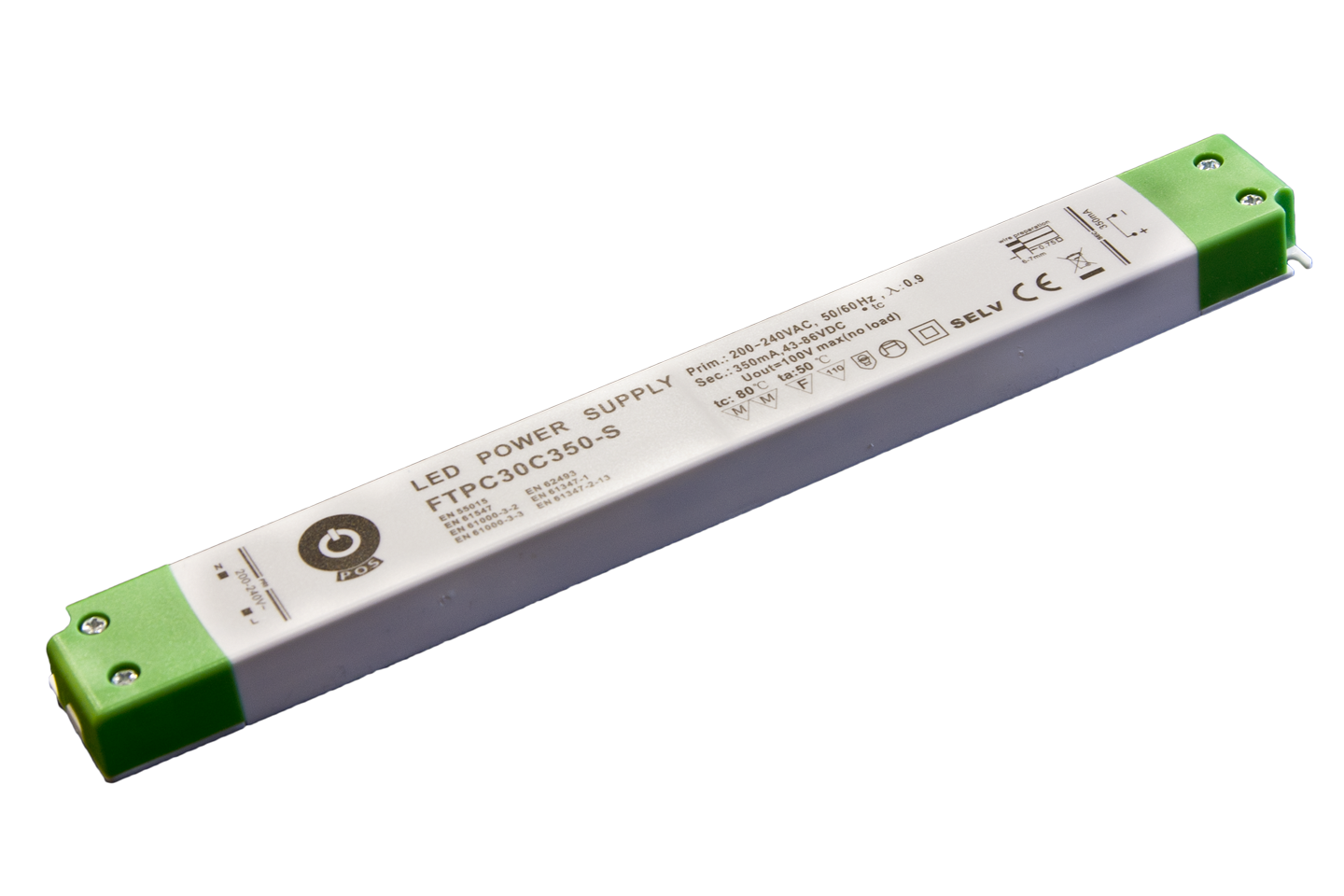 FTPC30C350-S 350mA 30W 43-6V voeding