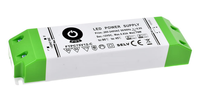 FTPC75V12-C 6.25A 75W 12V voeding