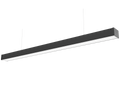 Lineaire armatuur FUSION 4000K 60W 7800lm LR40° IP20 150cm zwart PRIME