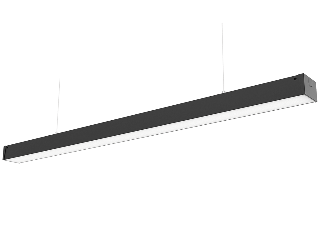 Lineaire armatuur FUSION 4000K 20W 2600lm P18° IP20 60cm zwart PRIME 0-10V