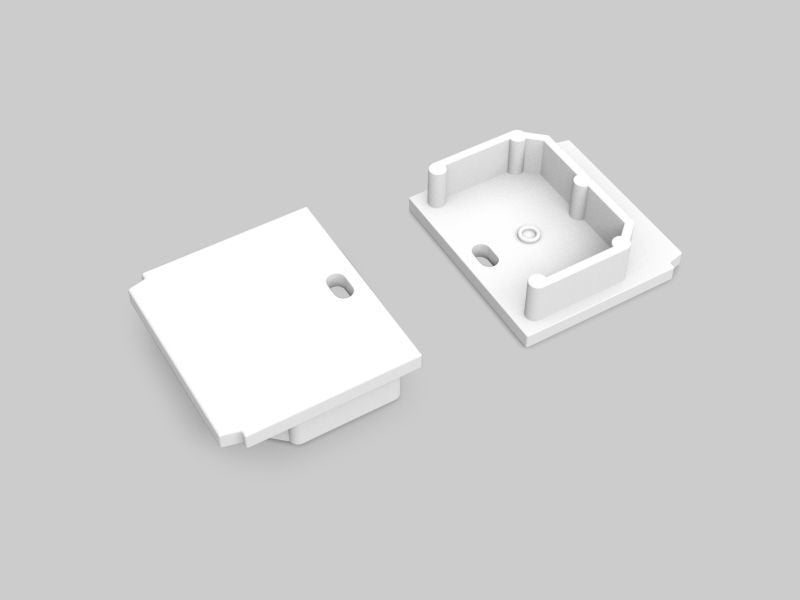 Blinde LINEA-IN20 TRIMLESS wit