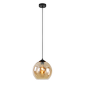 Artdelight Marino - Hanglamp - Ø25cm - Amber glas
