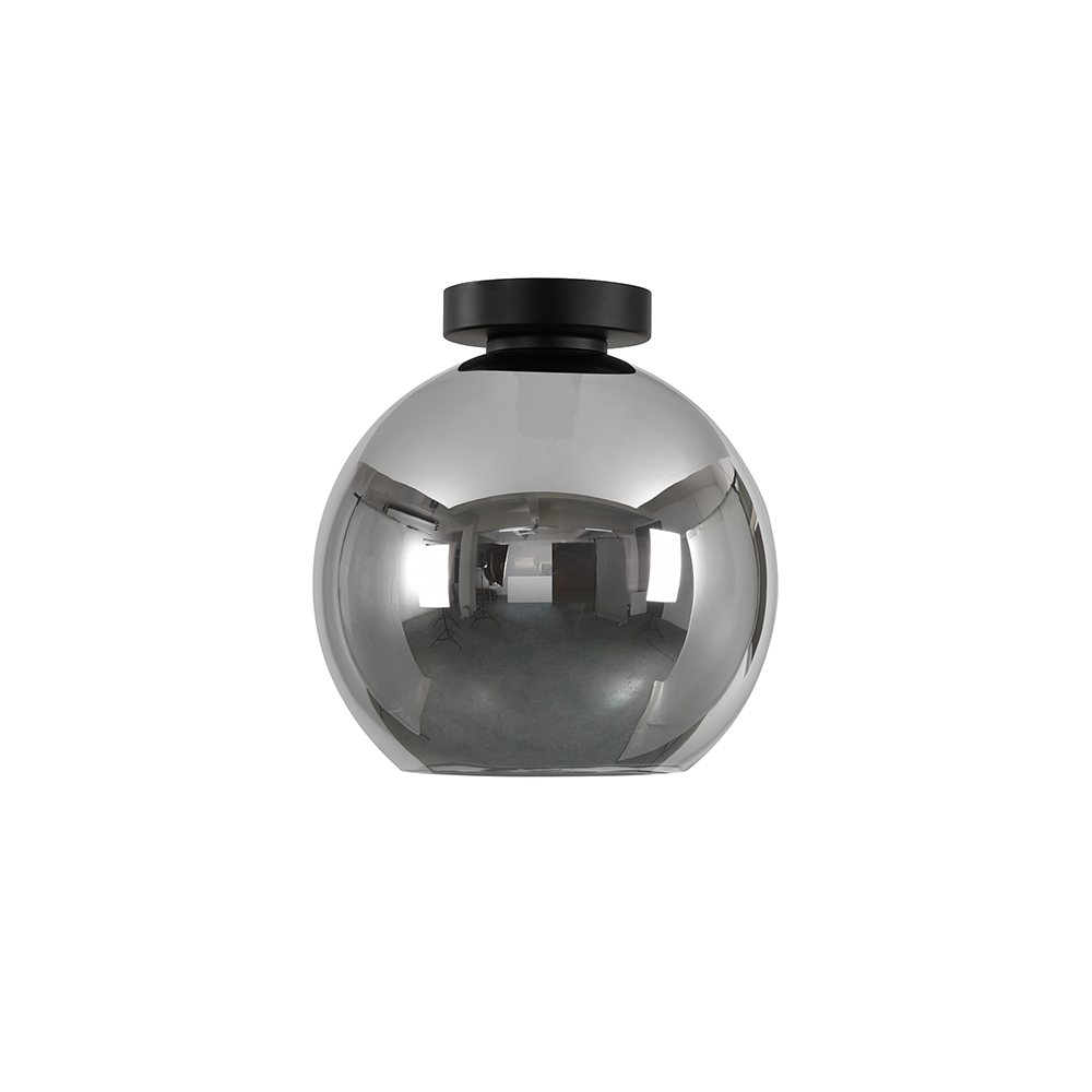Artdelight Marino - Plafonnière - Ø25cm - Titan glas