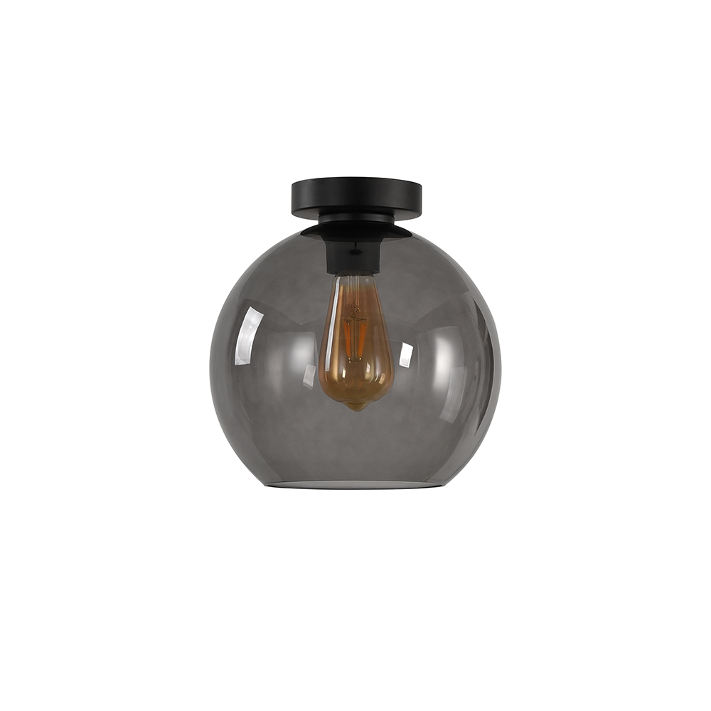 Artdelight Marino - Plafonnière - Ø20cm - Titan glas