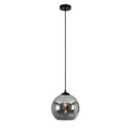 Artdelight Marino - Hanglamp - Ø25cm - Titan glas