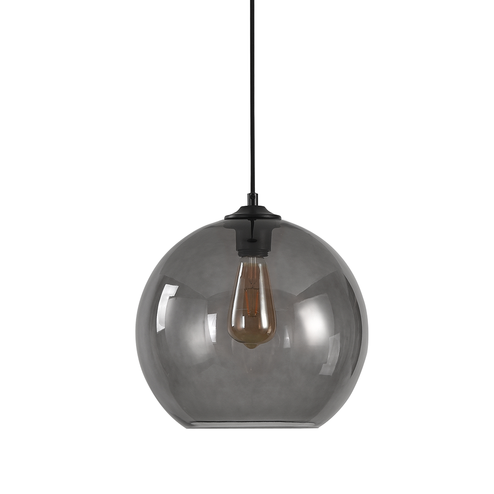 Artdelight Marino - Hanglamp - Ø20cm - Titan glas
