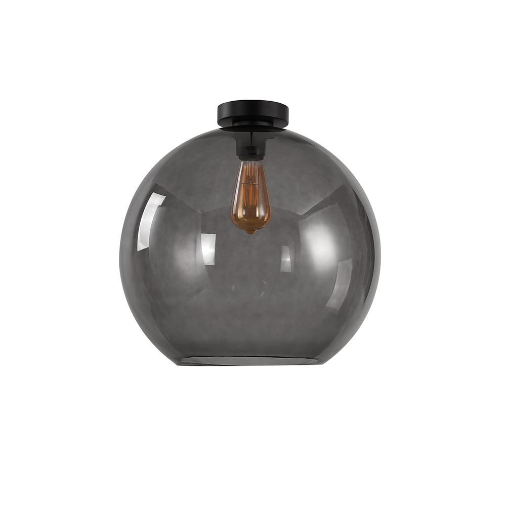 Artdelight Marino - Plafonnière - Ø20cm - Titan glas