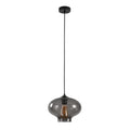 Artdelight Toronto - Hanglamp - Grijs glas