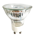 LED-lamp GU10 2700K 5W 450lm 230V 120 ° LITE glas