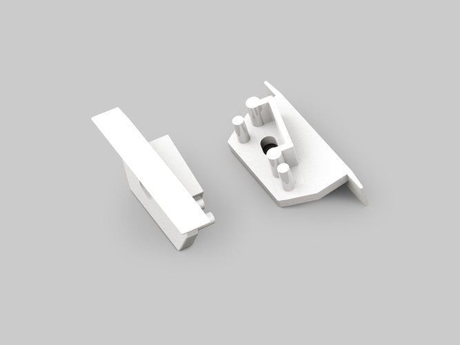 DIAGONAL 14 blind met wit gat