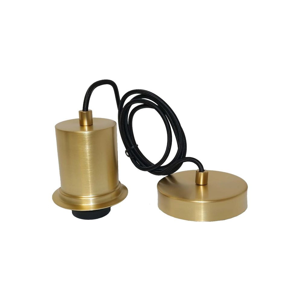 Artdelight Rosario - Pendel/Hanglamp - Mat goud