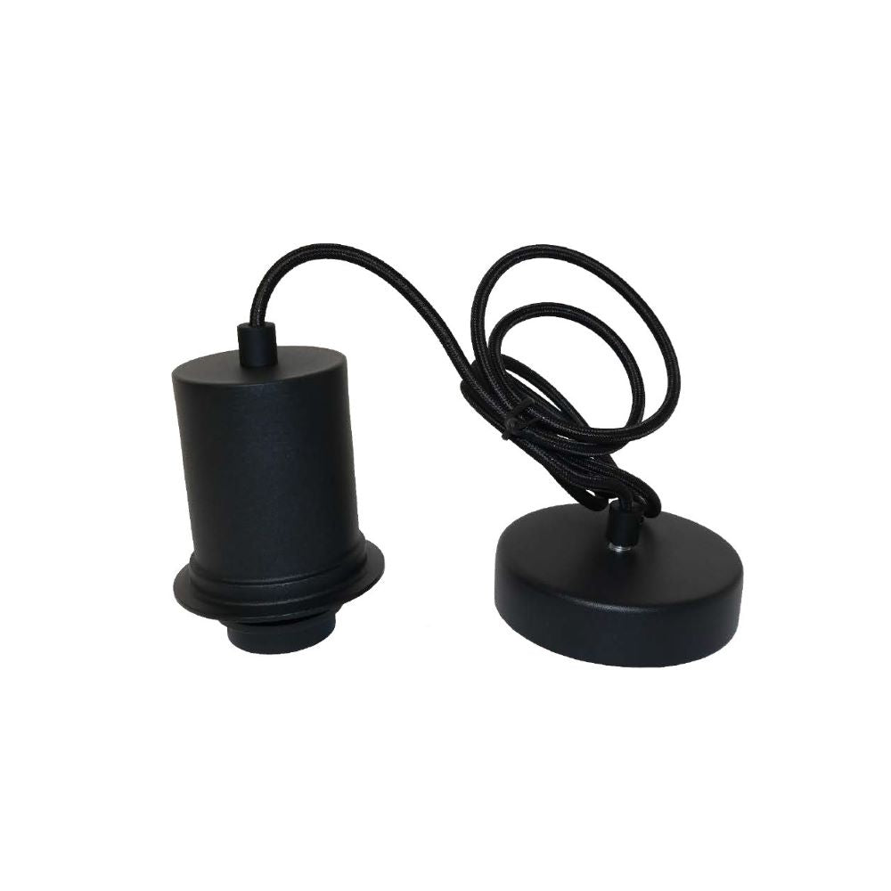 Artdelight Rosario - Pendel/Hanglamp - Zwart