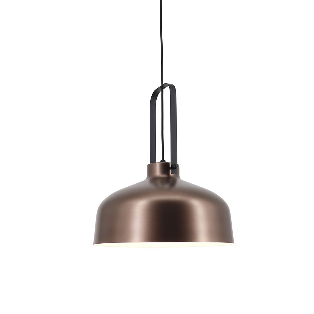 Artdelight Mendoza - Hanglamp - Ø37,5 - Brons/zwart