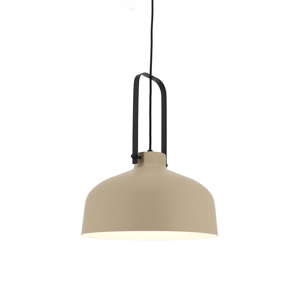 Artdelight Mendoza - Hanglamp - Ø37,5 - Brons/zwart