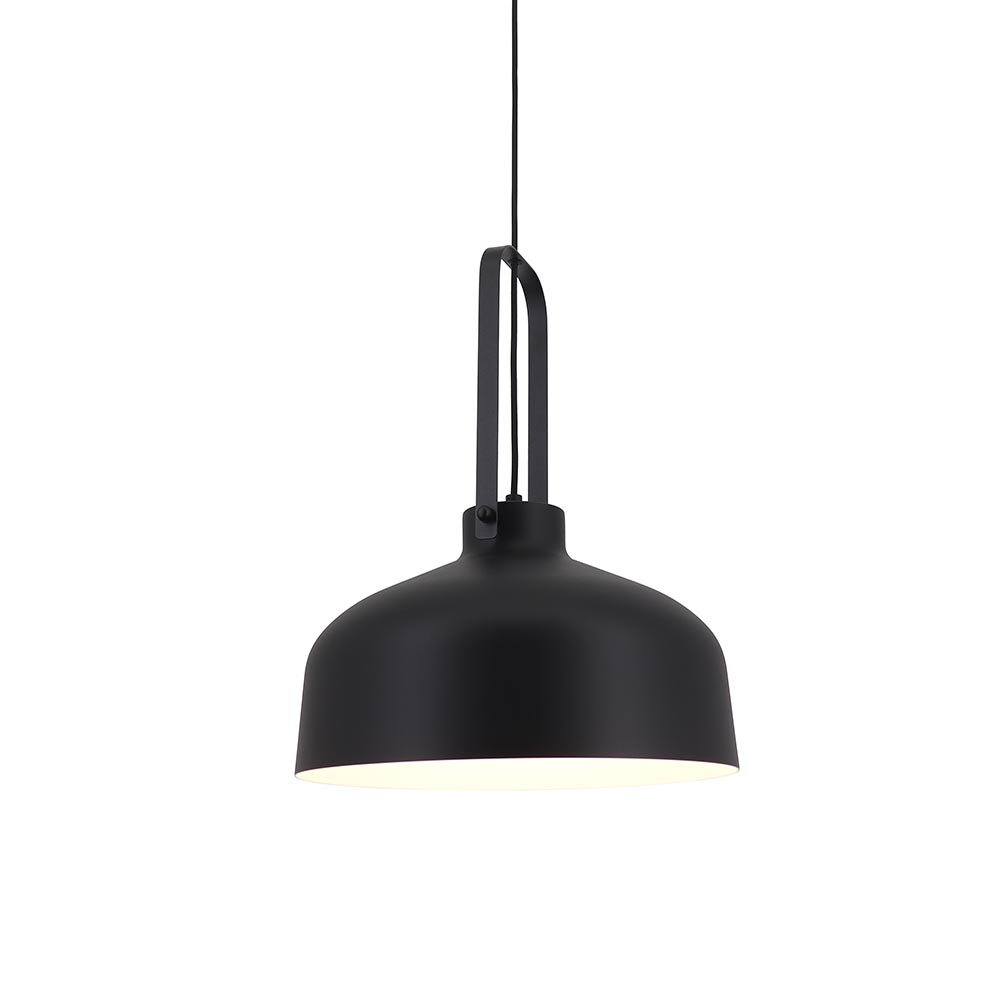 Artdelight Mendoza - Hanglamp - Ø37,5 - Brons/zwart