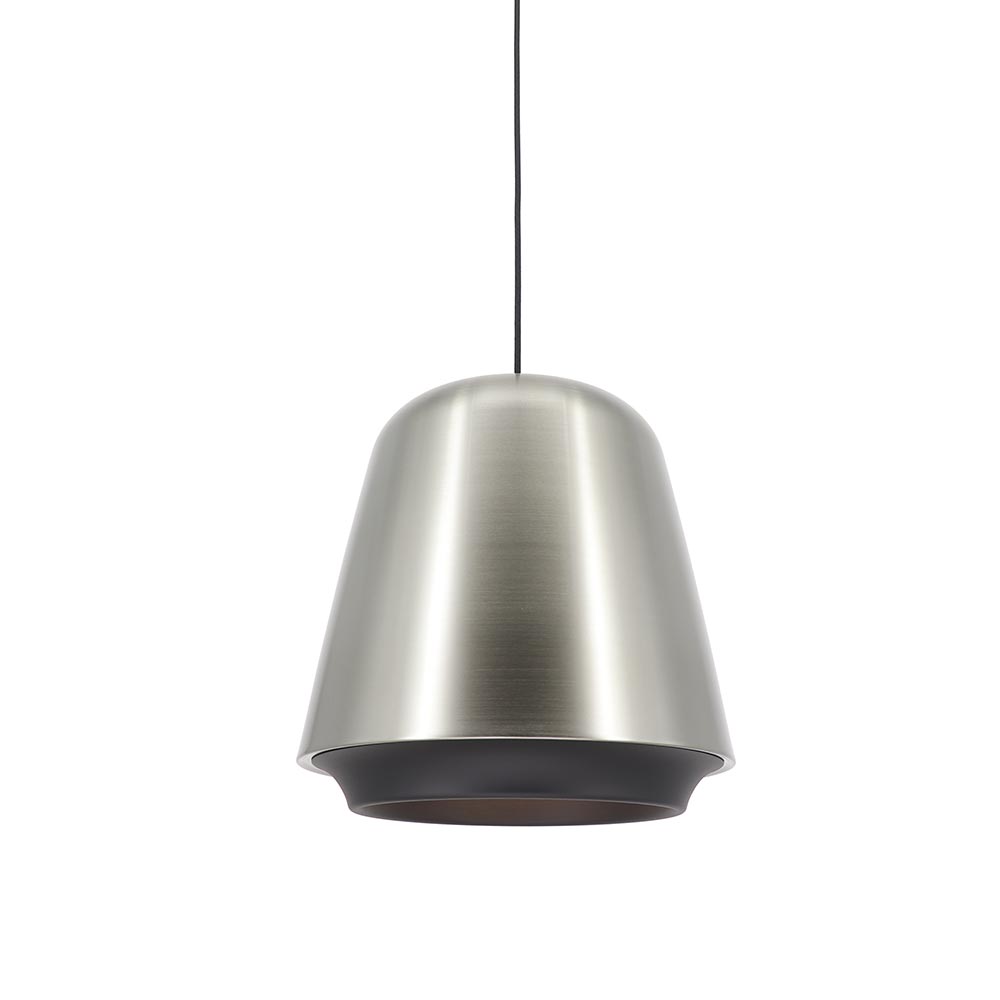 Artdelight Santiago - Hanglamp - Mat staal/zwart