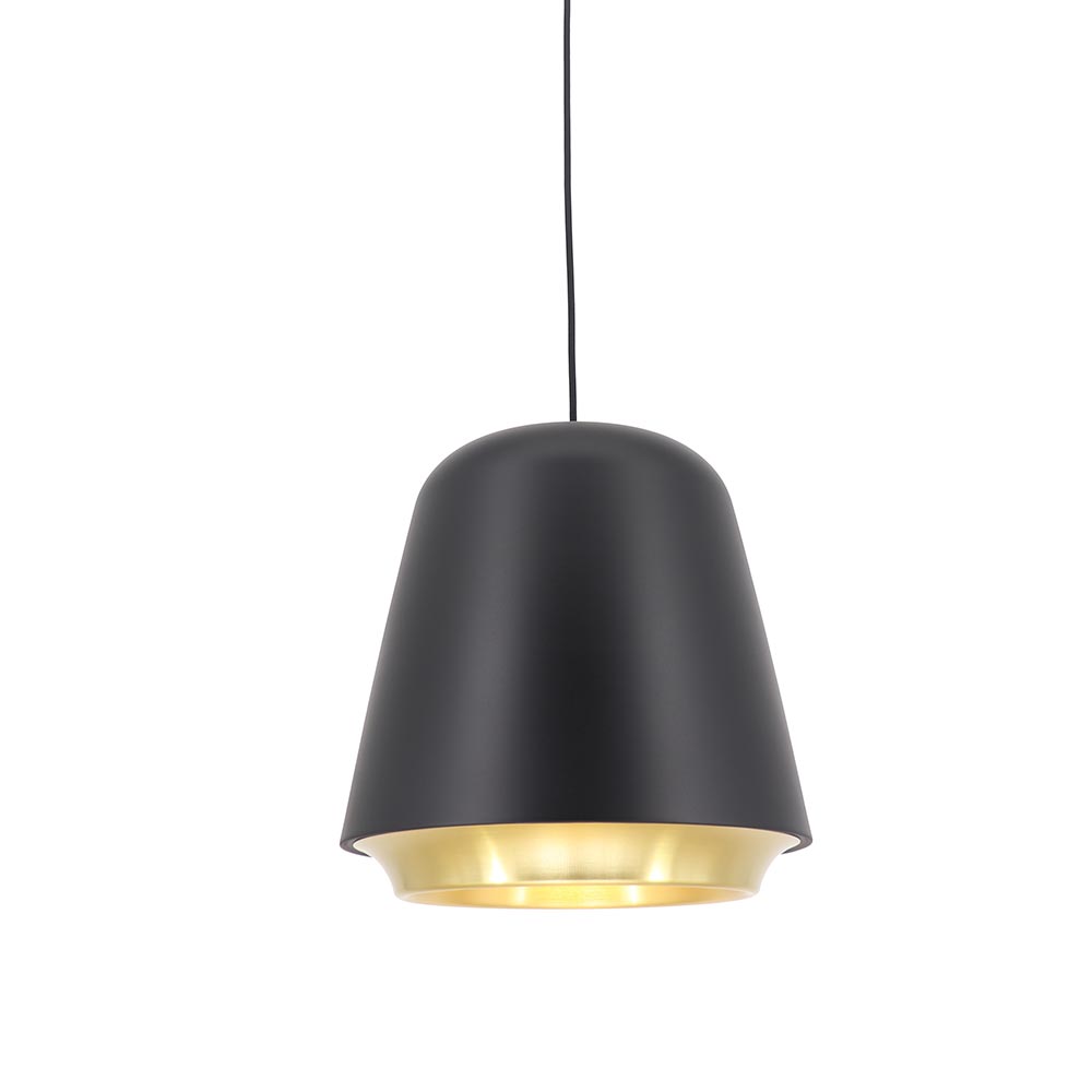 Artdelight Santiago - Hanglamp - Zwart/goud