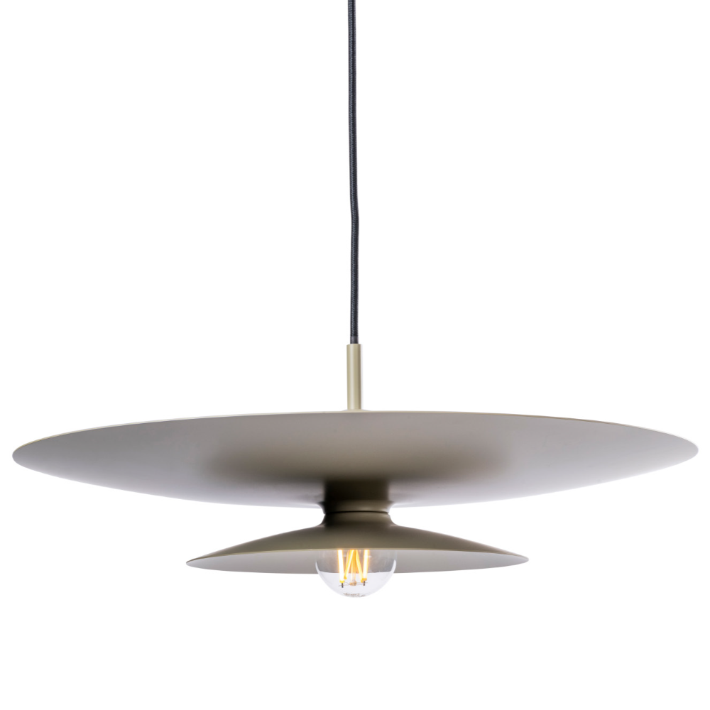 Artdelight Linares - Hanglamp - Kaki