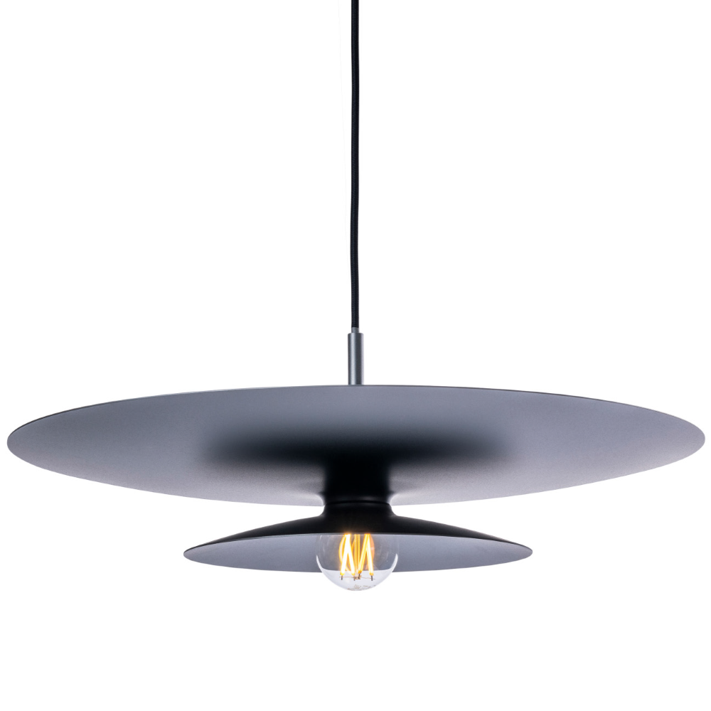 Artdelight Linares - Hanglamp - Zwart
