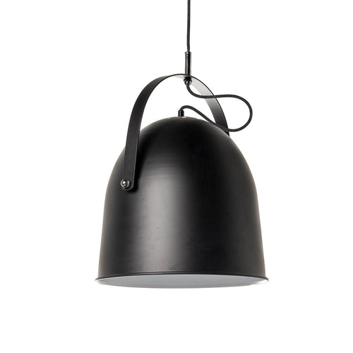 Artdelight Cooper - Hanglamp - Ø35cm - Zwart